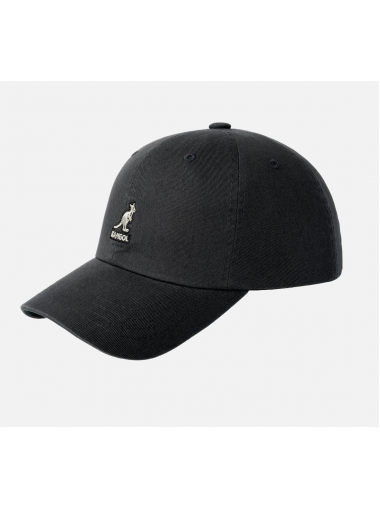 Kangol Washed Baseball - Black
